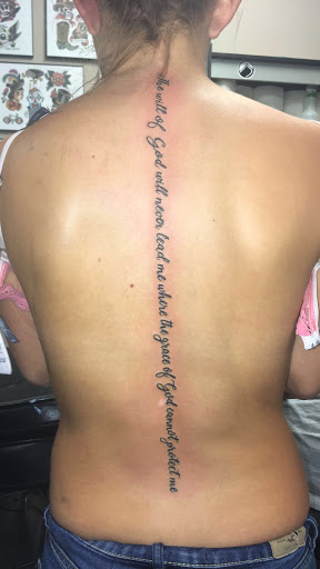 Explore ohana tattoo ideas, creative tattoo ideas in Fort Wayne, available at Grade A Tattoos and Body Piercing