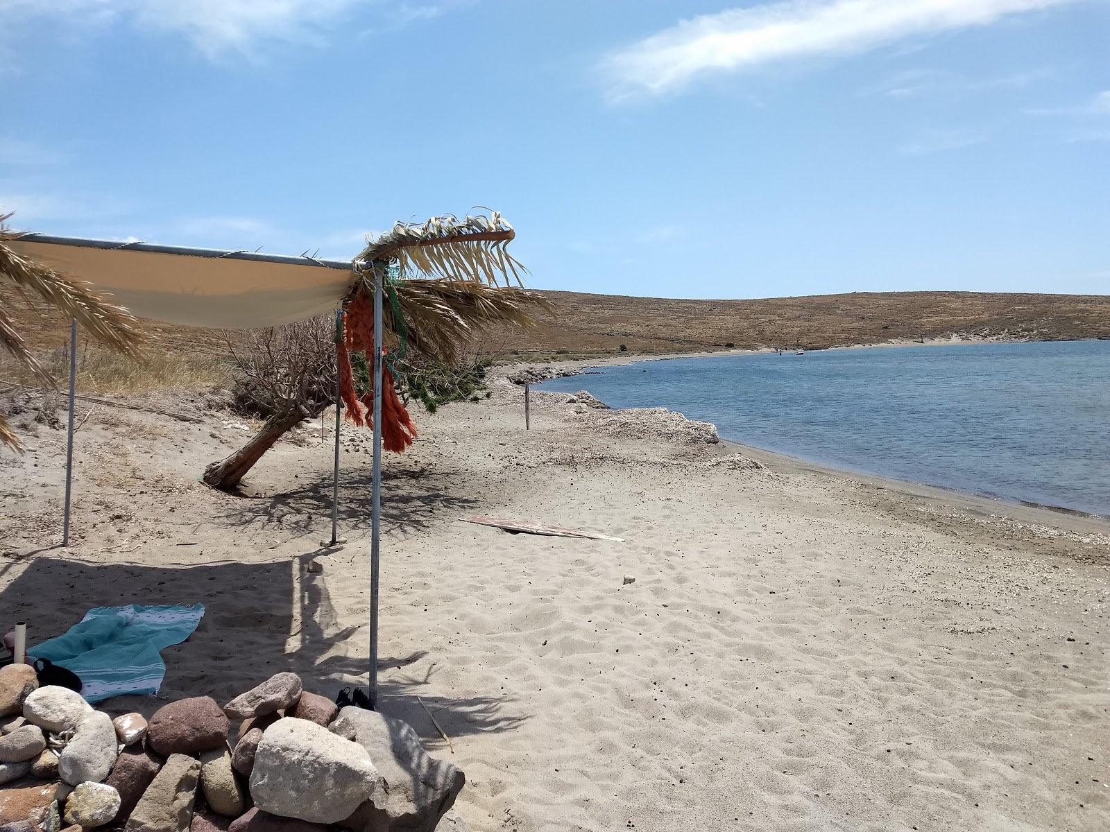 Foto af Limena beach med høj niveau af renlighed