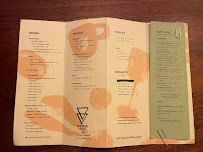Menu / carte de Venn Foods à Porto