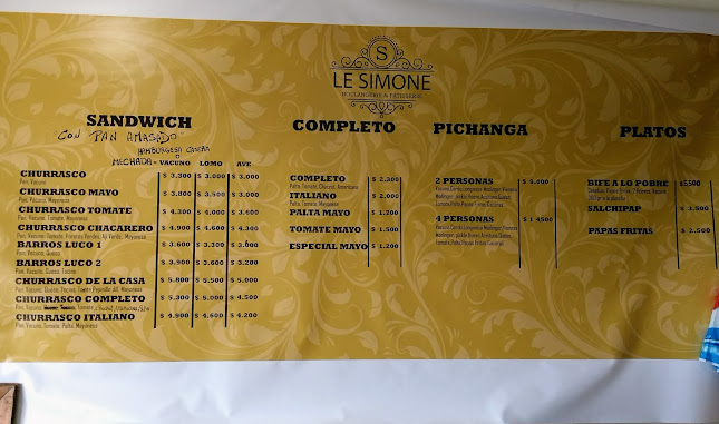Le Simone - Restaurante