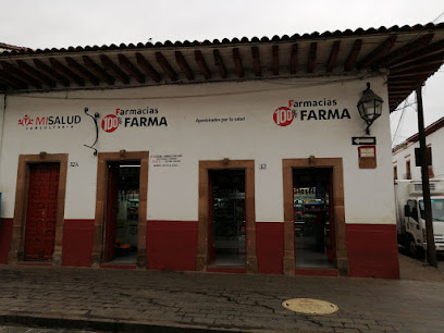 Farmacia 100% Farma, , Pátzcuaro