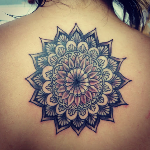 Explore bandana tattoo ideas, creative tattoo ideas in Libertyville, available at Art With Atattooed