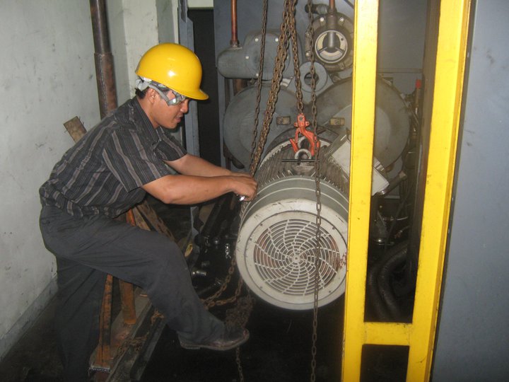 servis dinamo ac panel listrik cikarang