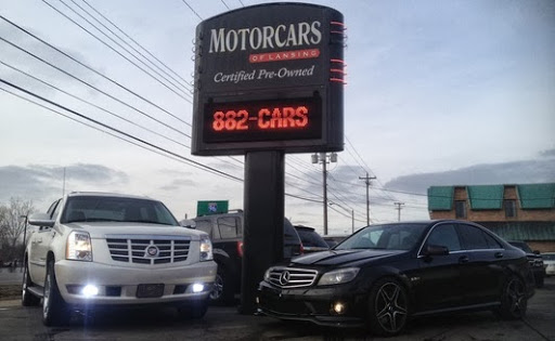 Car Dealer «Motorcars of Lansing Inc», reviews and photos, 6505 S Pennsylvania Ave, Lansing, MI 48911, USA