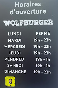 Photos du propriétaire du Restaurant de hamburgers Wolf Burger à Sens - n°10