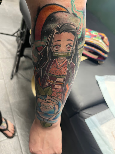 Explore bahamas tattoo ideas, creative tattoo ideas in Summerville, available at Blackwater Tattoo Co.