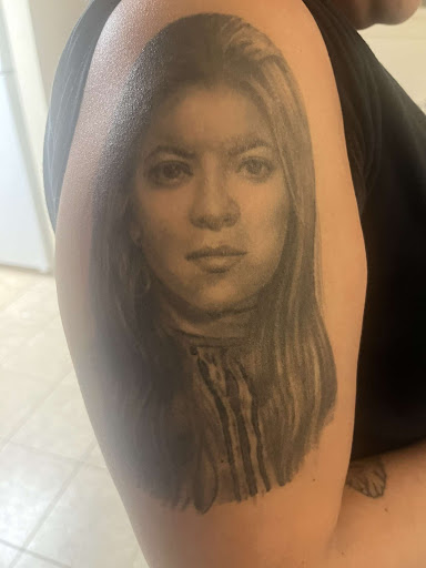 Explore vitiligo tattoo ideas, creative tattoo ideas in North Aurora, available at Ink Bar Tattoo