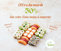 Menu du Eat SUSHI Reims à Reims