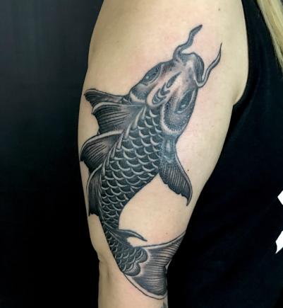 Explore funny small tattoo ideas, creative tattoo ideas in Oklahoma City, available at Mind Bender Tattoo