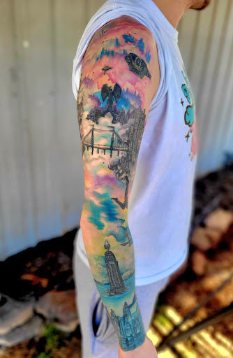 Explore tattoo ideas for 16 year olds, creative tattoo ideas in Benton, available at Spectrum Tattoo