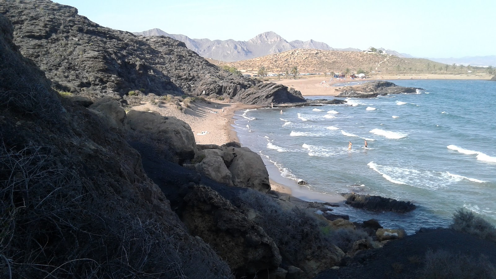 Foto von Playa de Las Minas mit kleine bucht