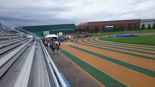 Athletic track Edmonton