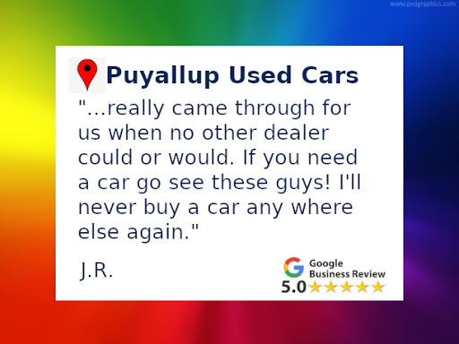 Used Car Dealer «Puyallup Used Cars», reviews and photos, 300 River Rd, Puyallup, WA 98371, USA