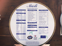 Restaurant méditerranéen Fischrestaurant Marti à Berlin - menu / carte