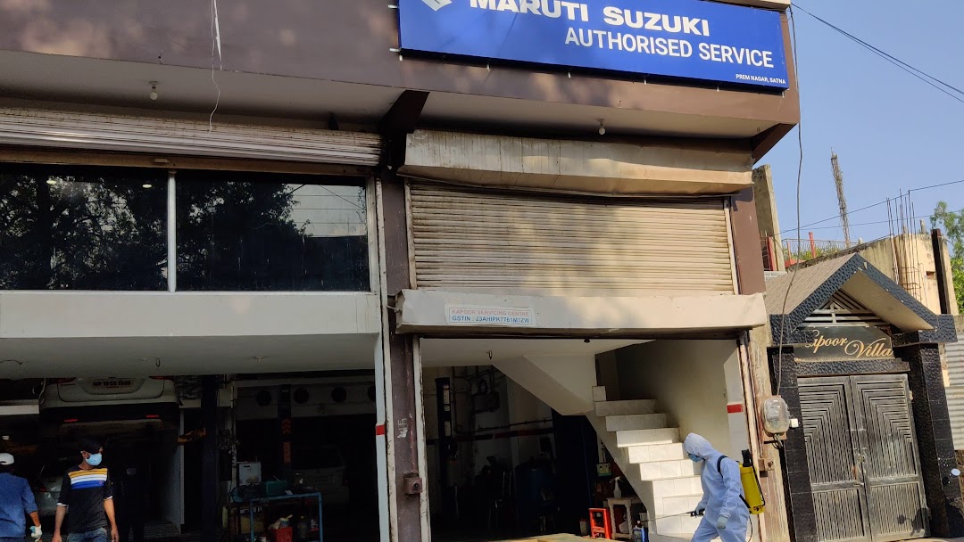 MARUTI AUTHORIZED SERVICING CENTER SATNA