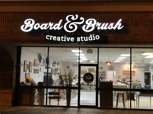 Board & Brush Creative Studio - Fort Worth