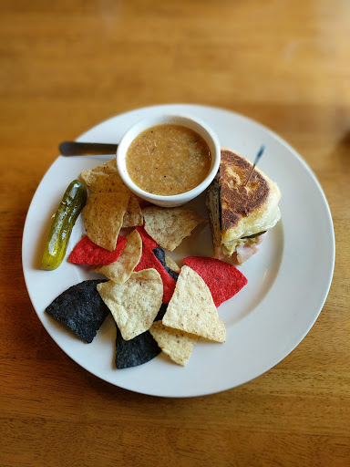 Restaurant «45th Parallel Cafe», reviews and photos, 102 W Broadway, Suttons Bay, MI 49682, USA