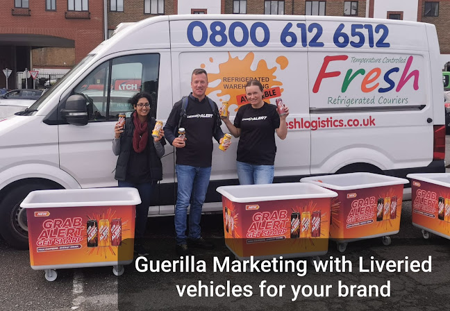 Reviews of Fresh Logistics in Derby - Courier service
