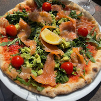 Pizza du Restaurant italien La Voglia Pazza à La Garenne-Colombes - n°15