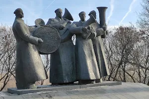 Monument to the first county councils Lipetsk image