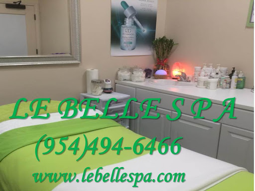 Day Spa «Le Belle SPA», reviews and photos, 7035 W Broward Blvd #125, Plantation, FL 33317, USA
