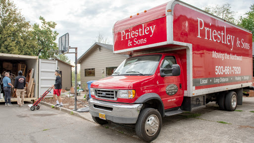 Moving and Storage Service «Priestley and Sons Moving & Storage, Inc.», reviews and photos, 2255 NW Birdsdale Ave, Gresham, OR 97030, USA