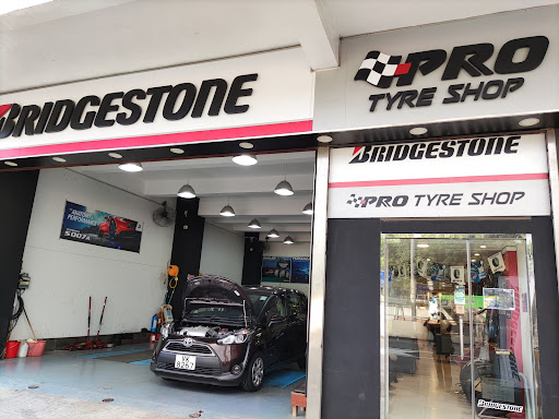 Bridgestone Pro Tyre Shop