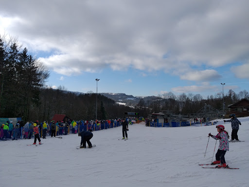 The ski resort of Nowa Osada