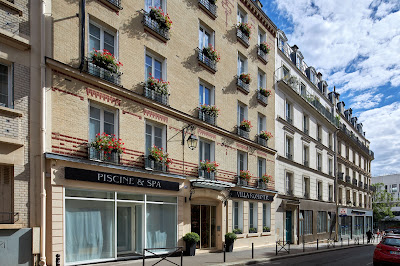Hôtel Villa Romantic & Spa à Paris