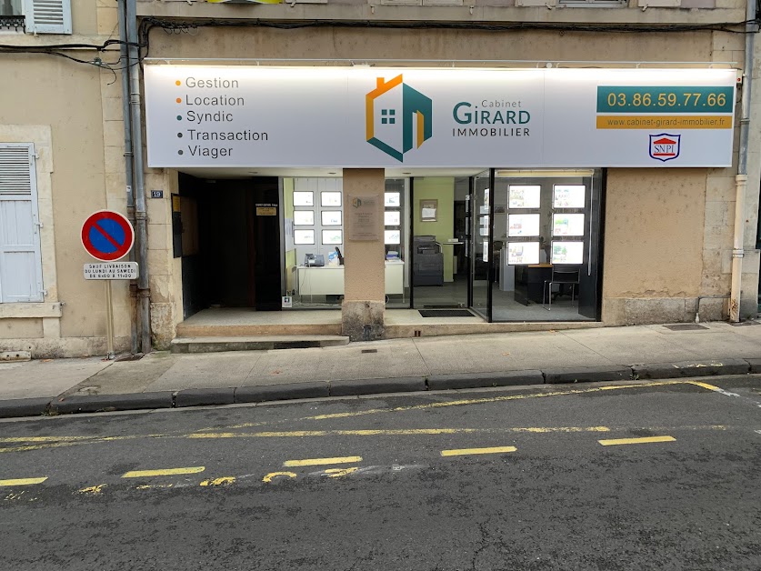 Girard Immobilier à Nevers (Nièvre 58)