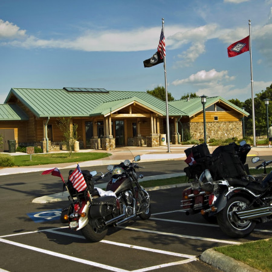 Arkansas Welcome Center at Lake Village