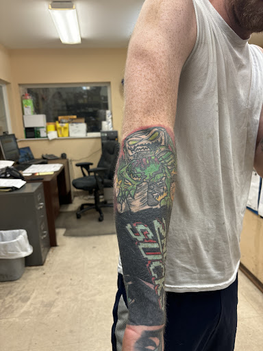 Explore rod wave tattoos ideas, creative tattoo ideas in Terre Haute, available at Leviathan Tattoo