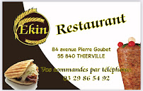 Photos du propriétaire du Ekin | Kebab | Thierville-sur-Meuse | Verdun - n°3