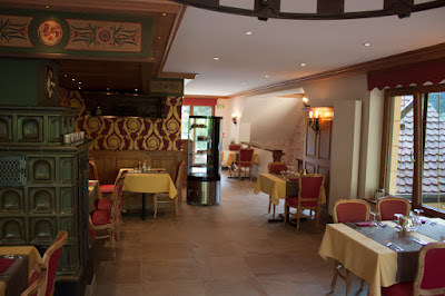 L'Auberge de l'Abbaye à Murbach