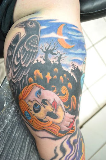 Tattoo Shop «Bombshell Tattoo & Body Piercing», reviews and photos, 1 E Eau Claire St, Rice Lake, WI 54868, USA