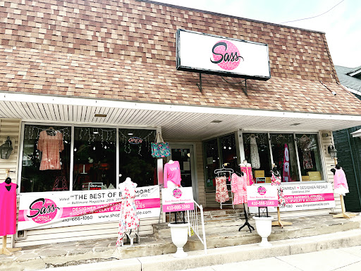 Consignment Shop «Sass upscale resale boutique», reviews and photos, 10866 York Rd, Cockeysville, MD 21030, USA