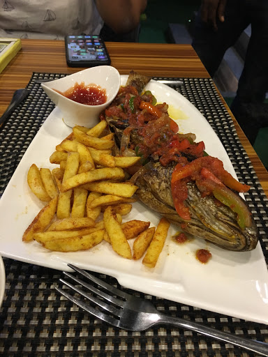 The grid, By zenith bank, Opebi, Ikeja, Nigeria, Coffee Shop, state Lagos