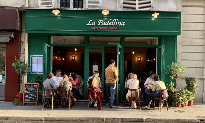 La Padellina - Restaurant Italien Paris 9 75009 Paris