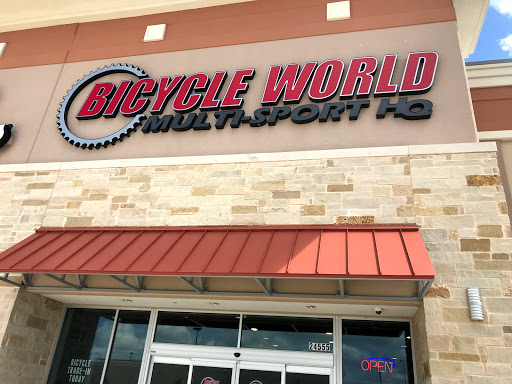 Bicycle Store «Bicycle World of Katy», reviews and photos, 24555 Katy Fwy, Katy, TX 77494, USA