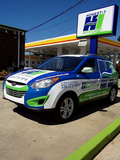 Auto Repair Shop «Honest-1 Auto Care - Greensboro», reviews and photos, 1616 Spring Garden St, Greensboro, NC 27403, USA