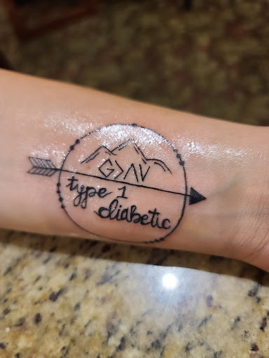 Explore day of the dead tattoo ideas, creative tattoo ideas in Corinth, available at Village Ink Therapy Tattoos