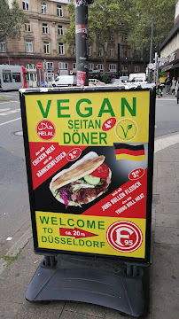 Carte du VEGAN HALAL HELAL PIZZA DONER SELAM RESTAURANT à Düsseldorf