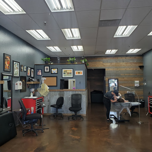 Explore henna tattoo ideas for guys, creative tattoo ideas in Redding, available at J Varnum Body Arts Single Track Tattoo