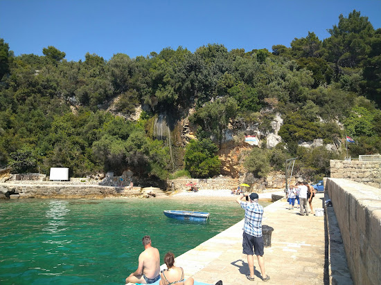 Orasac beach