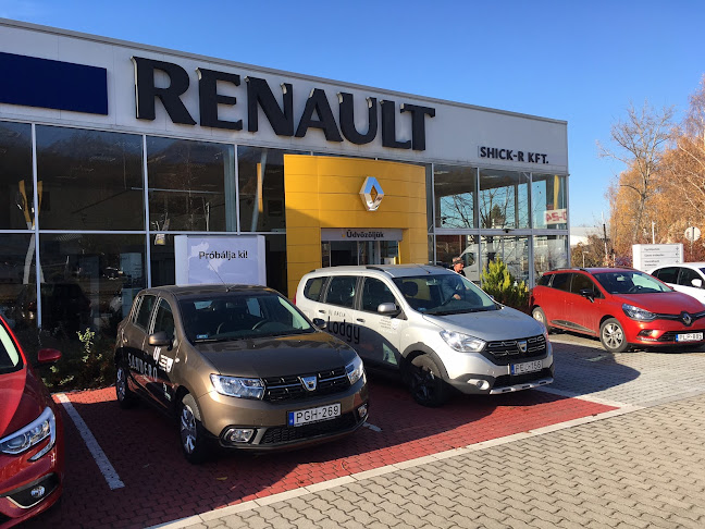 RENAULT "SHICK-R" Kft. Eger - Eger