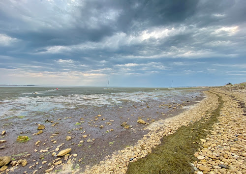 Plage de la Mer du Nord à La Couarde-sur-Mer