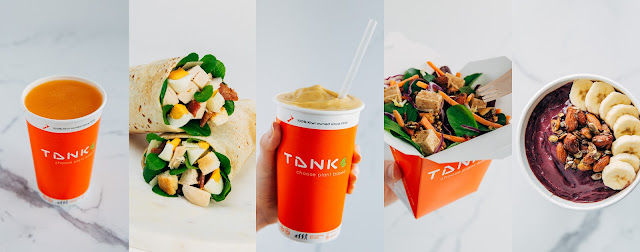 TANK Britomart - Smoothies, Raw Juices, Salads & Wraps