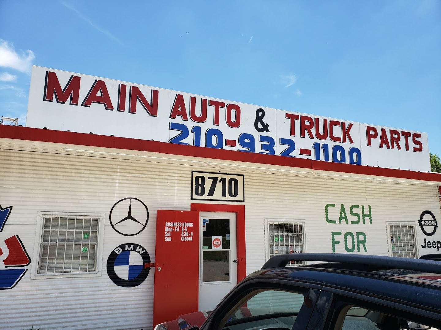 Auto parts store In San Antonio TX 