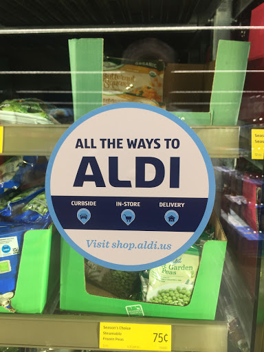 Supermarket «ALDI», reviews and photos, 3018 Matlock Rd, Mansfield, TX 76063, USA