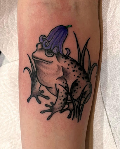 Explore cowboys tattoo ideas, creative tattoo ideas in Hailey, available at Mountain Rose Tattoo Studio